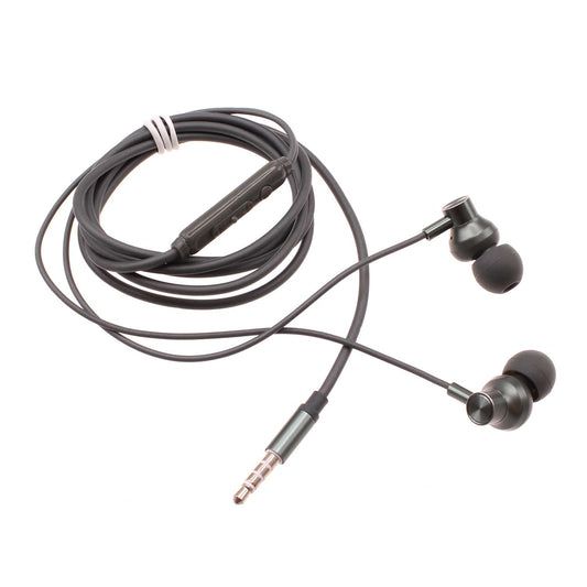 image of Wired Earphones Hi-Fi Sound Headphones Handsfree Mic Headset Metal Earbuds  - BFD75 1575-1