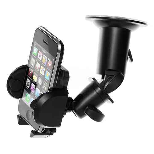 Car Mount Windshield Holder Glass Cradle Swivel  - BFC10 598-8