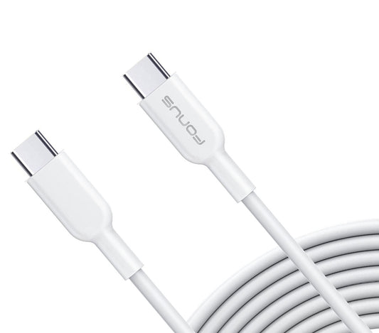 image of USB-C Cable 10ft Long Fast Charger Cord Power Wire Type-C to Type-C   - BFR26 1040-1