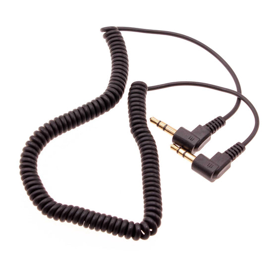 image of Aux Cable 3.5mm Adapter Car Stereo Aux-in Audio Cord Speaker Jack Wire  - BFF95 613-1