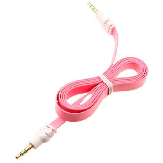 image of Aux Cable 3.5mm Adapter Car Stereo Aux-in Audio Cord Speaker Jack Wire  - BFJ28 378-1