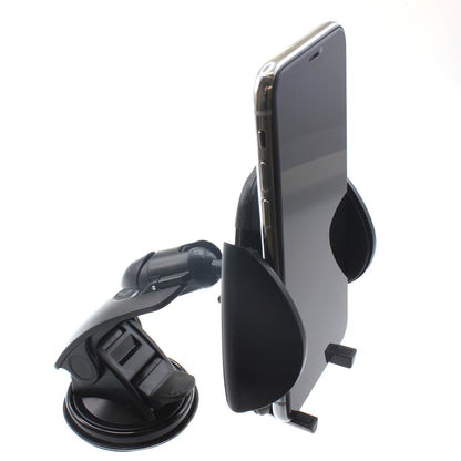 Car Mount Dash Windshield Holder Cradle Rotating  - BFC22 684-1