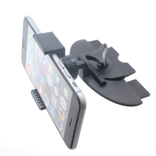 image of Car Mount CD Slot Holder Cradle Swivel Dock  - BFB11 695-1