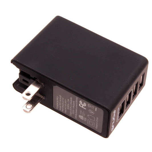 image of Home Charger 34W 4-Port USB 6.8A Wall AC Plug  - BFK64 845-1