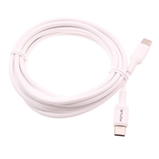 image of 6ft Long Type-C Cable PD Fast Charger Cord Power Wire Sync (USB-C to USB-C)  - BFE30 1476-1