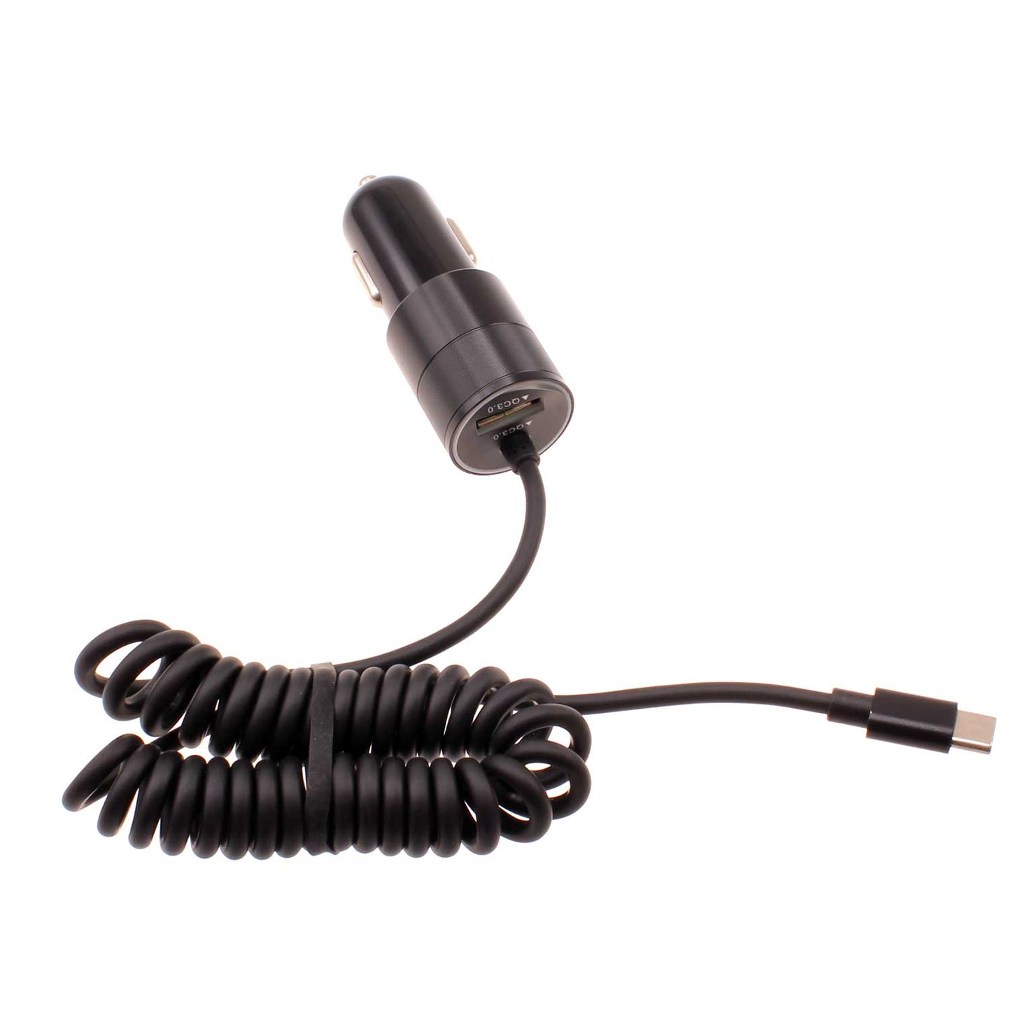 Car Charger 3.1A Type-C Power Adapter DC Socket  - BFC11 1069-1