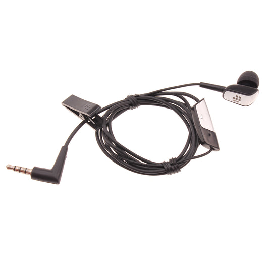 image of Mono Headset Wired Earphone Single Earbud 3.5mm Headphone Flat  - BFG05 319-1