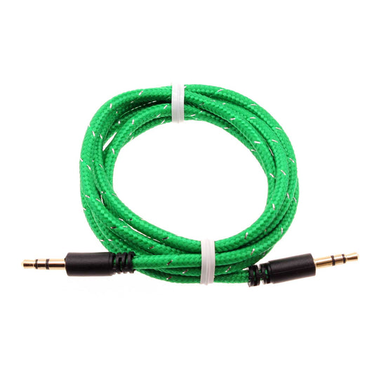 image of Aux Cable 3.5mm Adapter Car Stereo Aux-in Audio Cord Speaker Jack Wire  - BFB39 434-1