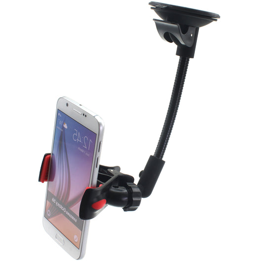 Car Mount Dash Windshield Holder Swivel Clip  - BFC51 701-1