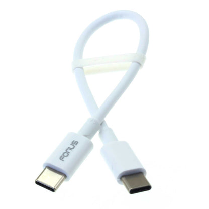 Short USB-C Cable PD Fast Charge Cord Power Wire Wire Type-C to Type-C  - BFG57 1400-1