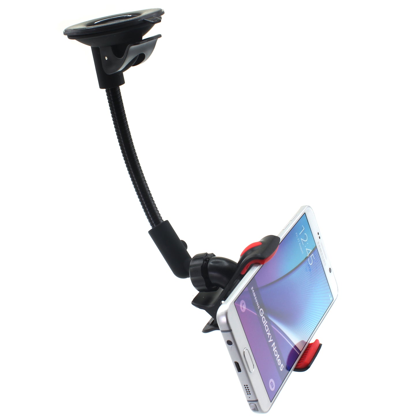 Car Mount Dash Windshield Holder Swivel Clip  - BFC51 701-1