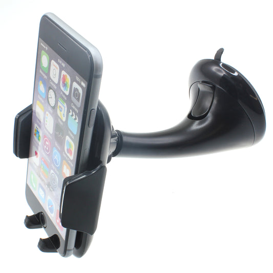 image of Car Mount Dash Windshield Holder Cradle Swivel  - BFB76 686-1