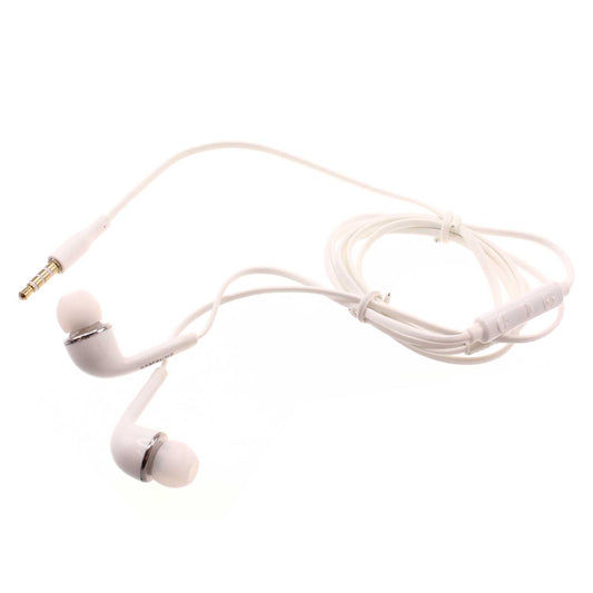 Wired Earphones Hands-free Headphones Headset w Mic Earbuds  - BFS94 361-1