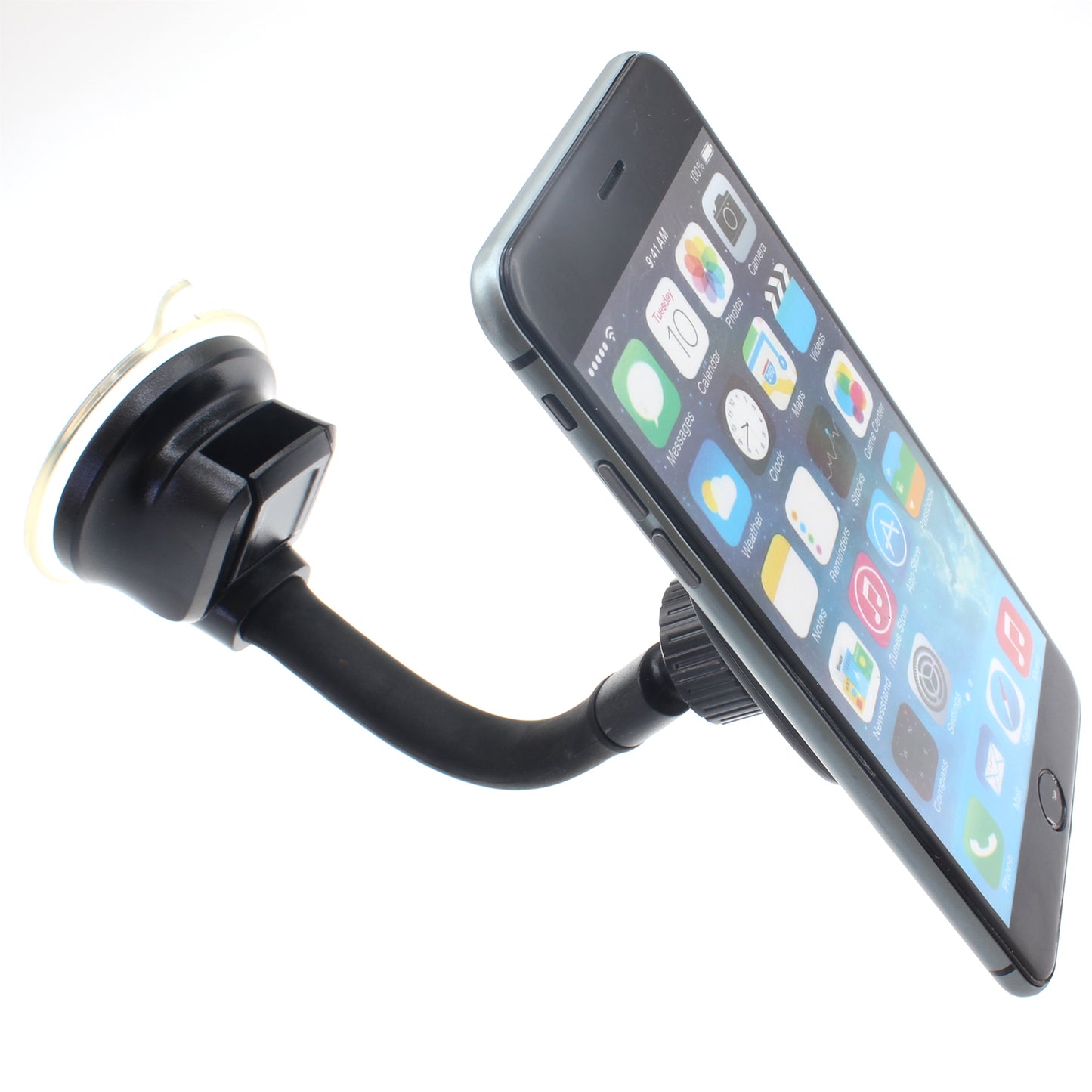 Car Mount Magnetic Holder Dash Windshield Gooseneck  - BFD59 1071-1