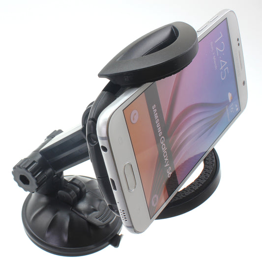 image of Car Mount Dash Windshield Holder Cradle Rotating  - BFD50 688-1