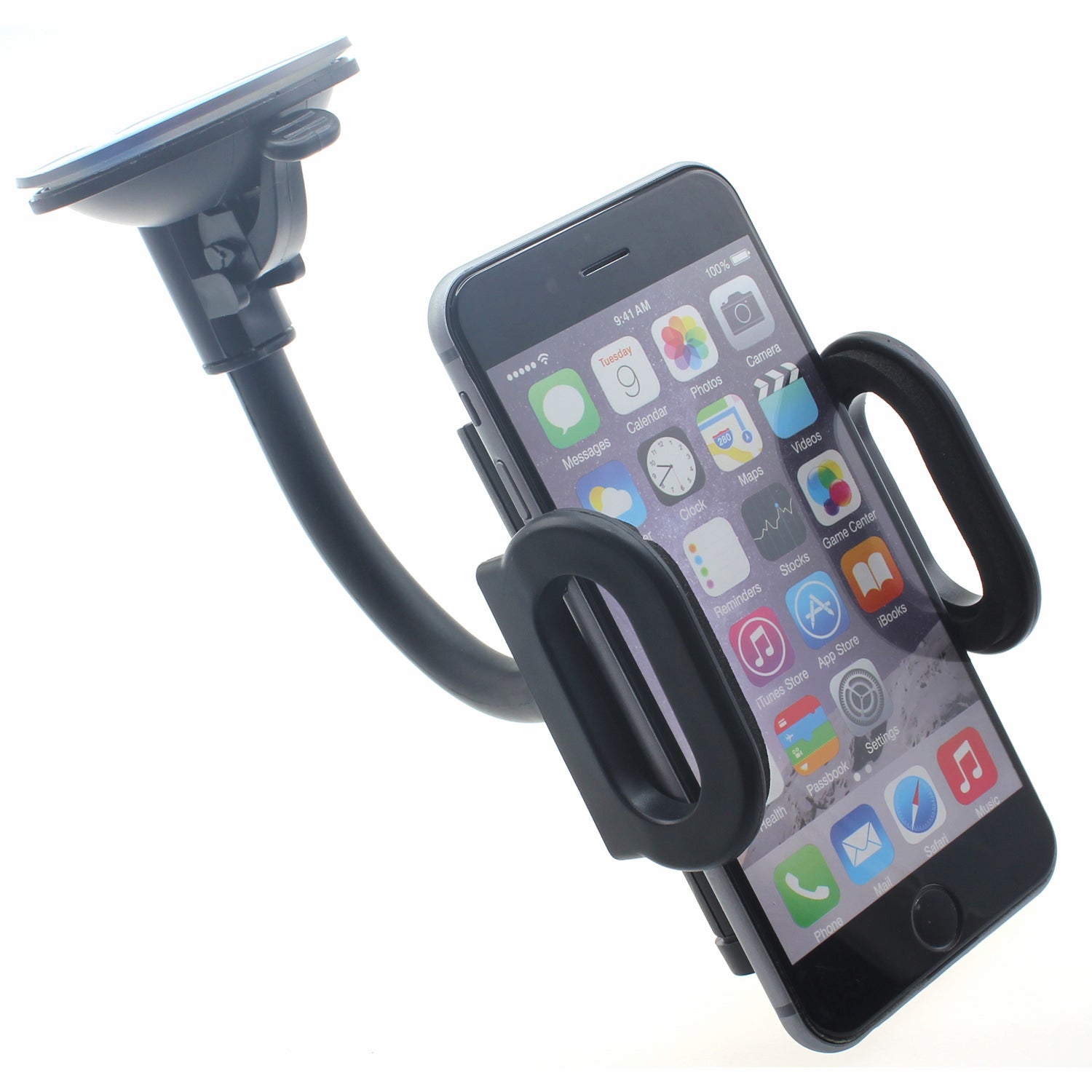 Car Mount Windshield Holder Glass Cradle Rotating  - BFA41 623-1