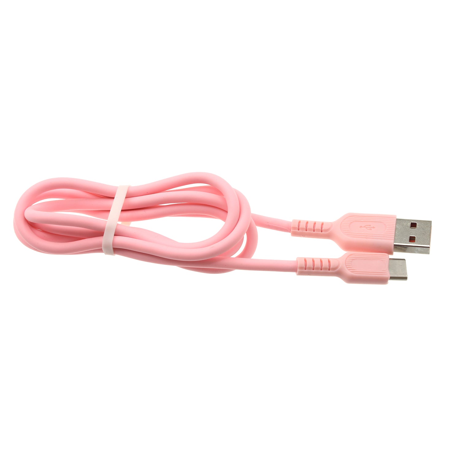 3ft USB-C Cable Pink Charger Cord Power Wire Type-C  - BFG62 1415-1