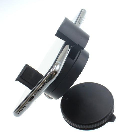 image of Car Mount Windshield Holder Glass Cradle Swivel  - BFB90 612-1