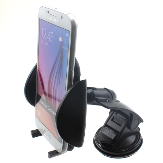 image of Car Mount Dash Windshield Holder Cradle Rotating  - BFC22 684-1