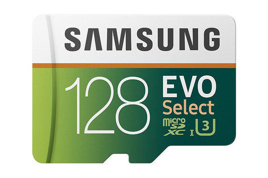 image of 128GB Memory Card Samsung Evo High Speed MicroSD Class 10 MicroSDXC   - BFS22 935-1