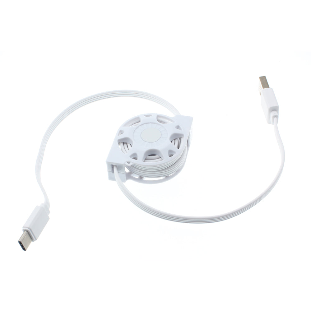 USB Cable Retractable Type-C Charger Power Cord  - BFK08 1085-1