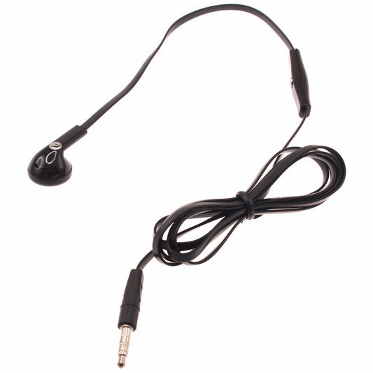 image of Mono Headset Wired Earphone Single Earbud 3.5mm Headphone Flat  - BFJ88 387-1