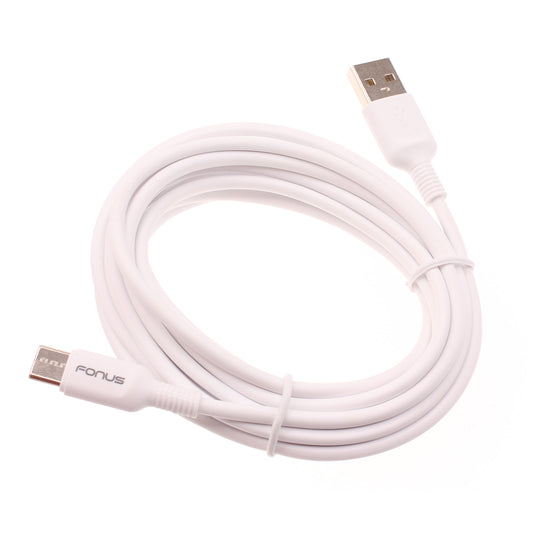 image of 10ft USB Cable Type-C Charger Cord Power Wire USB-C  - BFD46 880-1