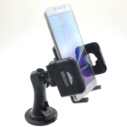 Car Mount Dash Windshield Holder Cradle Swivel  - BFB45 703-1