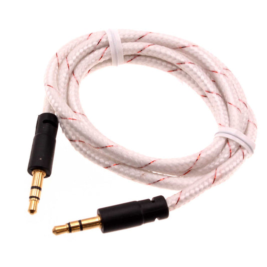 image of Aux Cable 3.5mm Adapter Car Stereo Aux-in Audio Cord Speaker Jack Wire  - BFP06 398-1