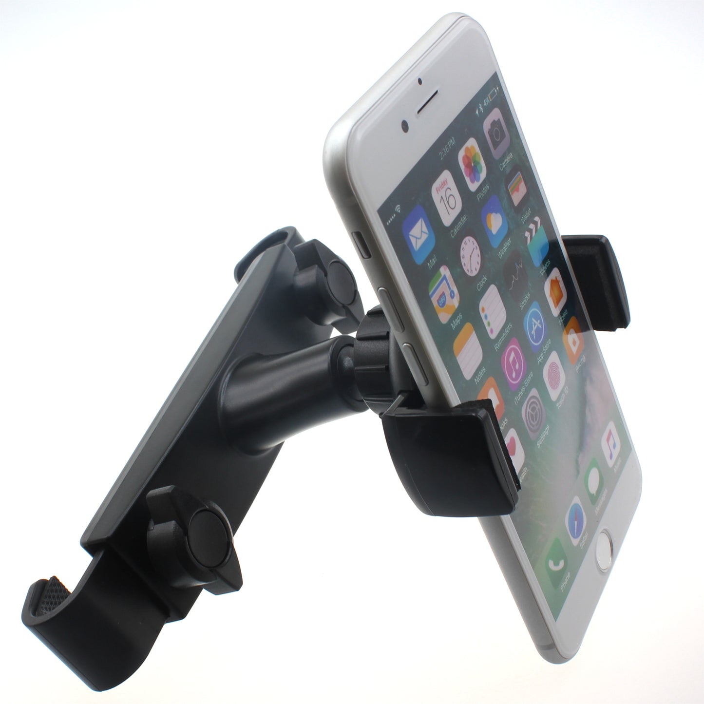 Car Headrest Mount Holder Seat Back Cradle Swivel Dock  - BFC78 669-1