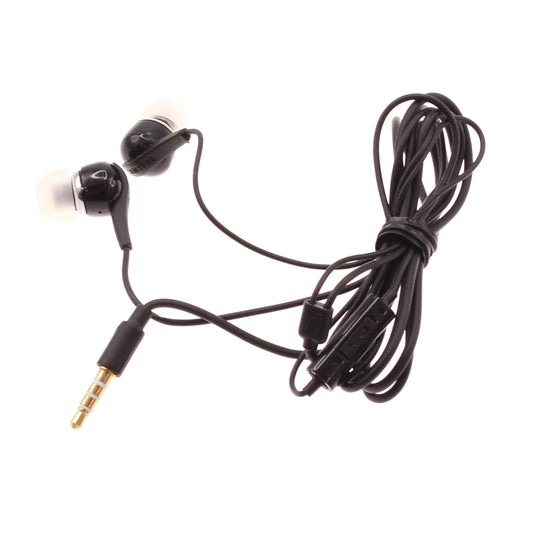 image of Wired Earphones Headphones Handsfree Mic 3.5mm Headset Earbuds  - BFA48 324-1