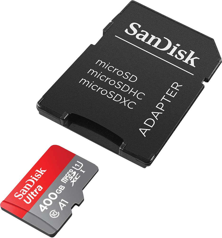 400GB Memory Card Sandisk Ultra High Speed MicroSD Class 10 MicroSDXC   - BFL80 1301-1