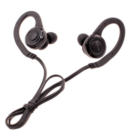 image of Wireless Headset Sports Earphones Hands-free Mic Neckband Headphones  - BFA03 949-1