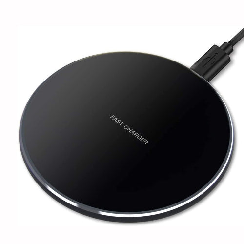 image of 15W Wireless Charger Fast Charging Pad Slim Quick Charge  - BFV32 1434-1