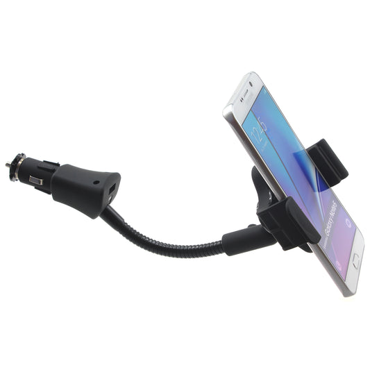 image of Car Mount Charger Holder DC Socket USB Port Cradle  - BFM31 625-1