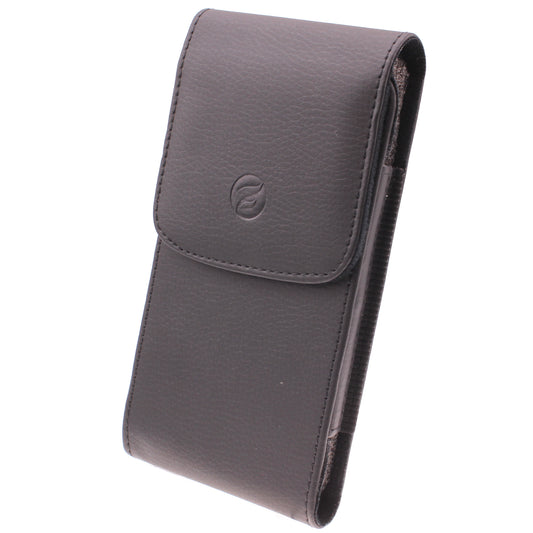 image of Case Belt Clip Leather Holster Cover Pouch Vertical  - BFZ75 1697-1