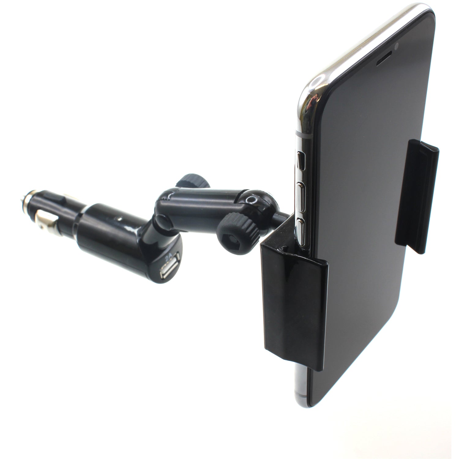 Car Mount Charger Holder DC Socket USB Port Cradle  - BFM50 681-1