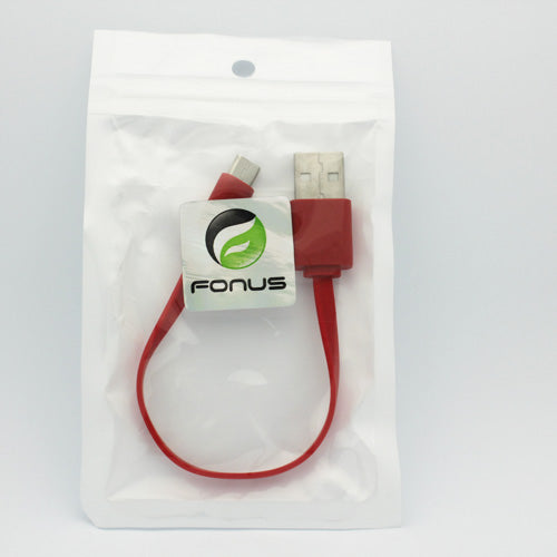 Short USB Cable MicroUSB Charger Cord Power Wire  - BFA58 236-3