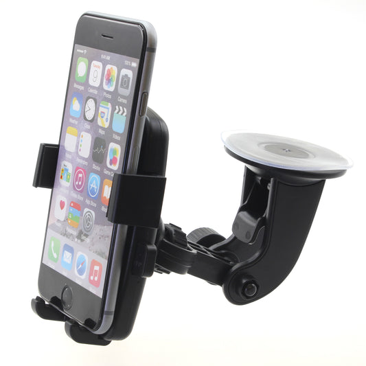 image of Car Mount Windshield Holder Glass Cradle Rotating  - BFJ54 650-1