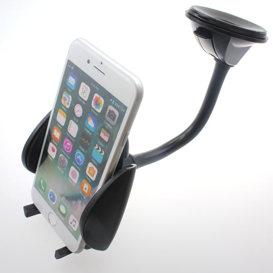 image of Car Mount Dash Windshield Holder Cradle Swivel  - BFA45 683-1