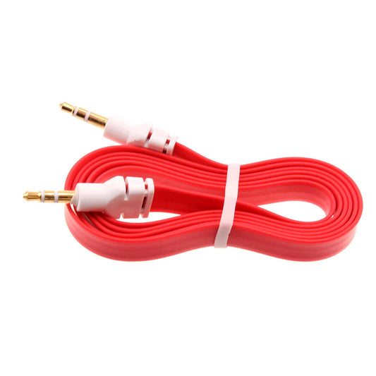 image of Aux Cable 3.5mm Adapter Car Stereo Aux-in Audio Cord Speaker Jack Wire  - BFB61 404-1