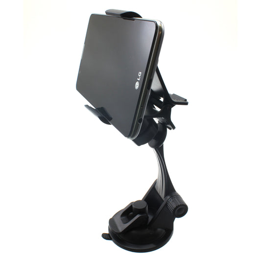 image of Car Mount Dash Windshield Holder Cradle Rotating  - BFM86 689-1