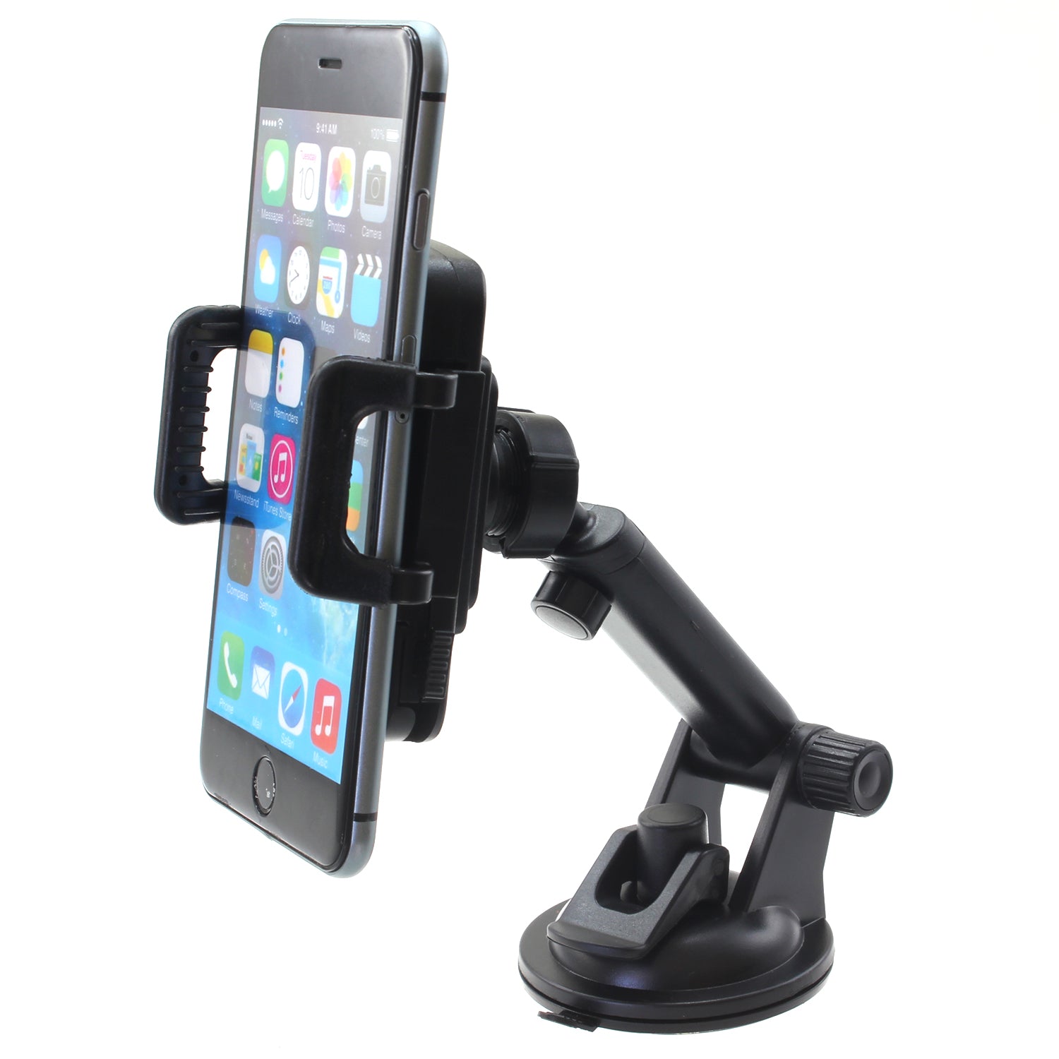 Car Mount Dash Windshield Holder Telescopic Cradle  - BFJ92 954-1