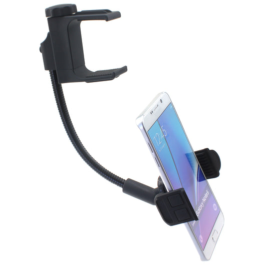 image of Car Mount Mirror Holder Rear View Swivel Cradle Stron Grip  - BFJ89 682-1