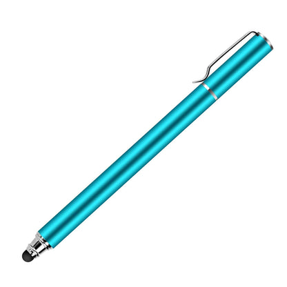 Stylus Touch Screen Pen Fiber Tip Aluminum Lightweight Blue  - BFZ50 1675-1