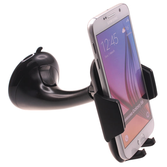 image of Car Mount Dash Windshield Holder Cradle Swivel  - BFJ64 667-1