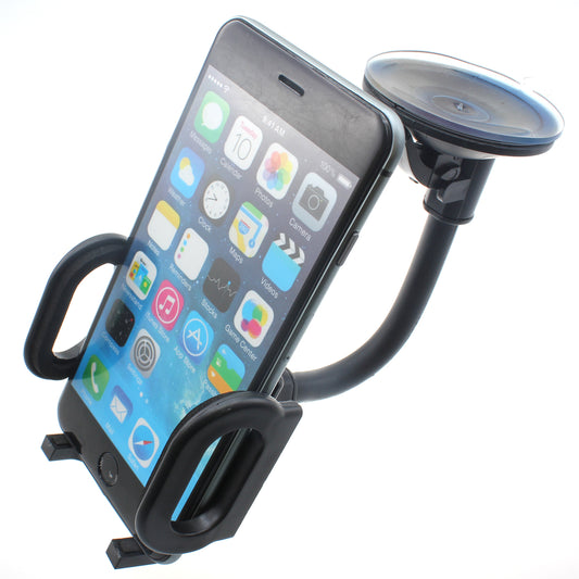 image of Car Mount Windshield Holder Glass Cradle Rotating  - BFA41 623-1