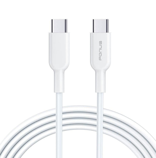 image of 10ft Long Type-C Cable Fast Charger Cord PD Power Wire (USB-C to USB-C)  - BFE29 1477-1