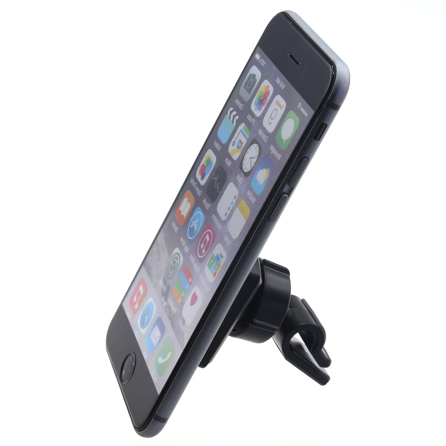 Car Mount Magnetic Air Vent Holder Swivel Dock Strong Grip  - BFM95 691-1