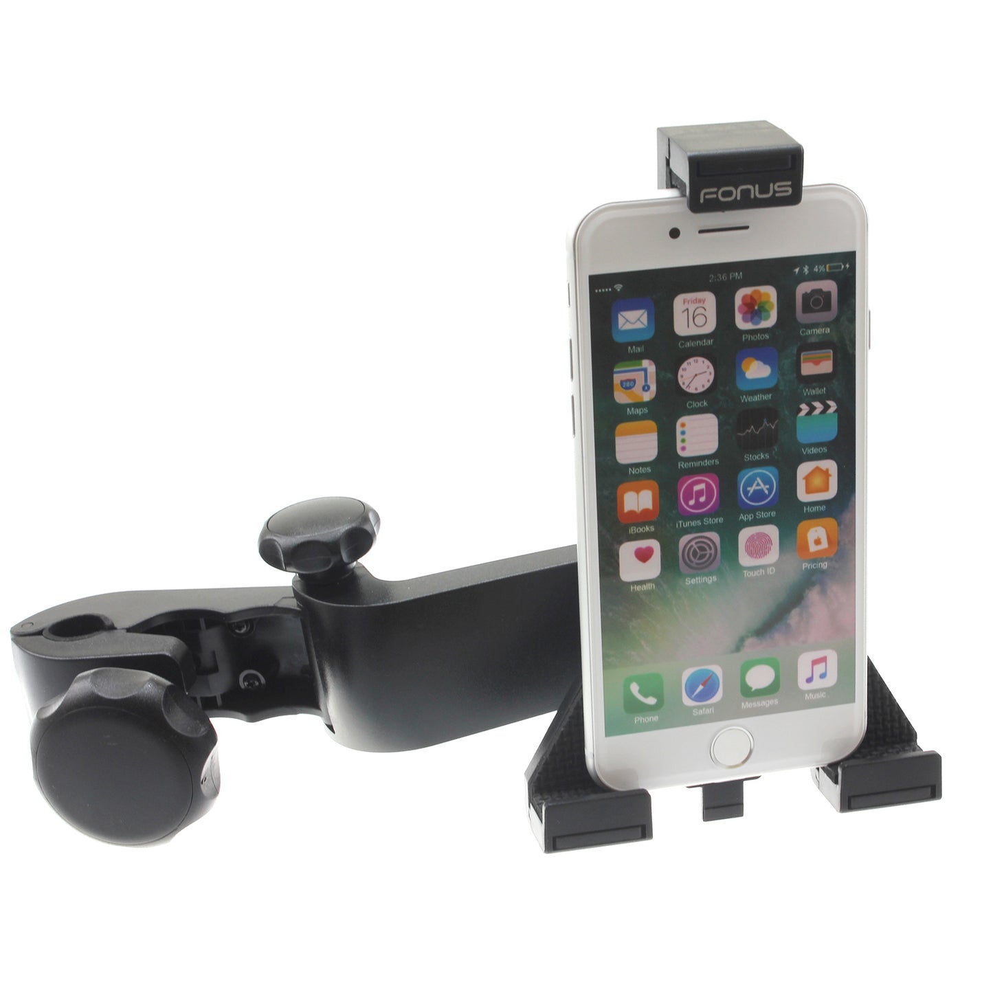 Car Mount Headrest Holder Back Seat Cradle Swivel   - BFB28 953-1